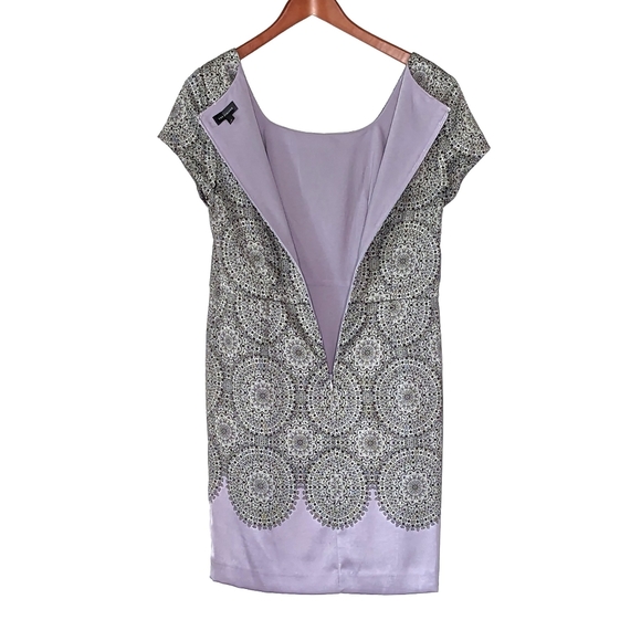 FINAL DAYS $5 The Limited Pattern Dress with Purple accent CLOSET CLOSING - Picture 4 of 13